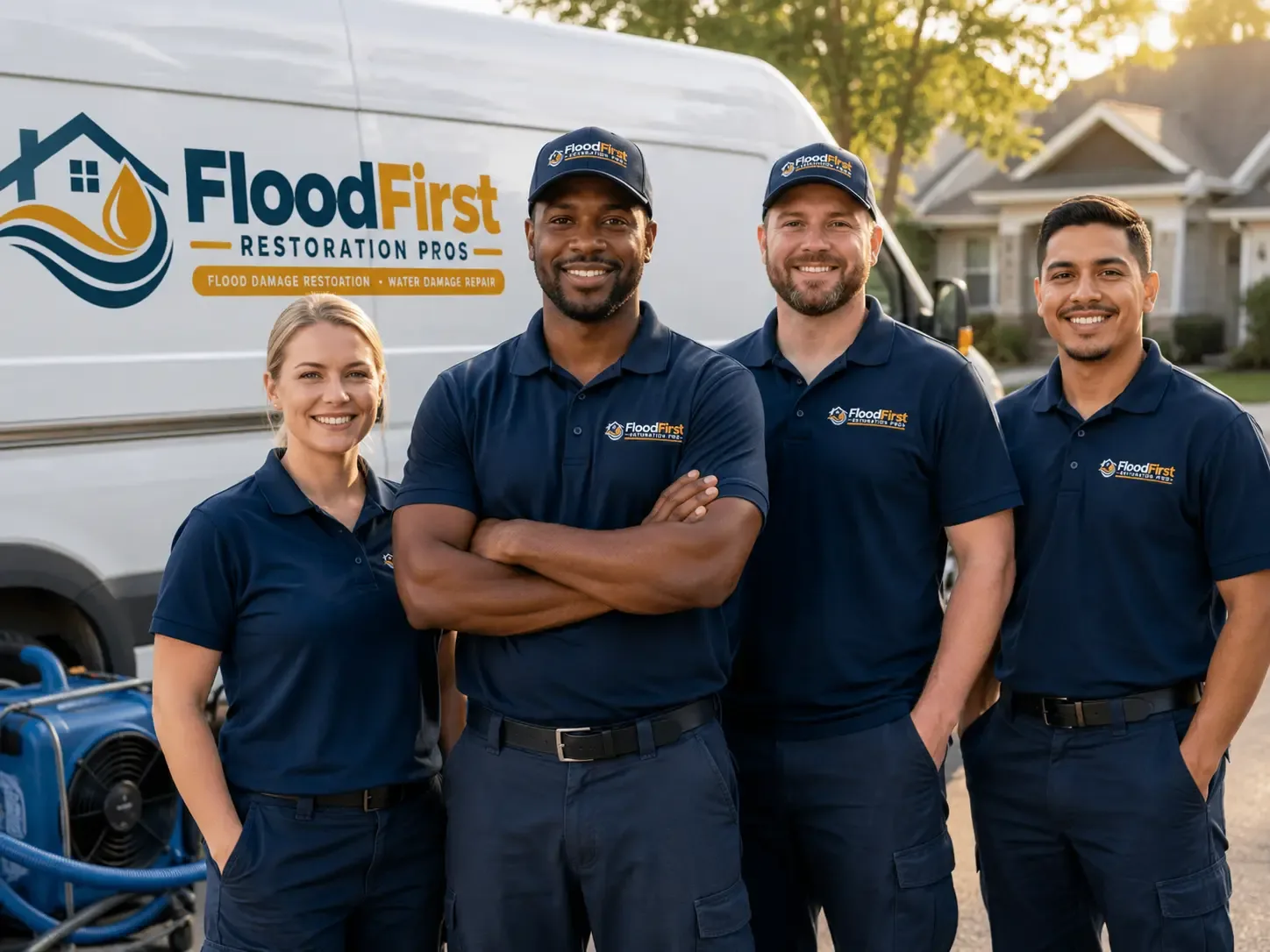 Flood Damage Restoration company in Roanoke, IN