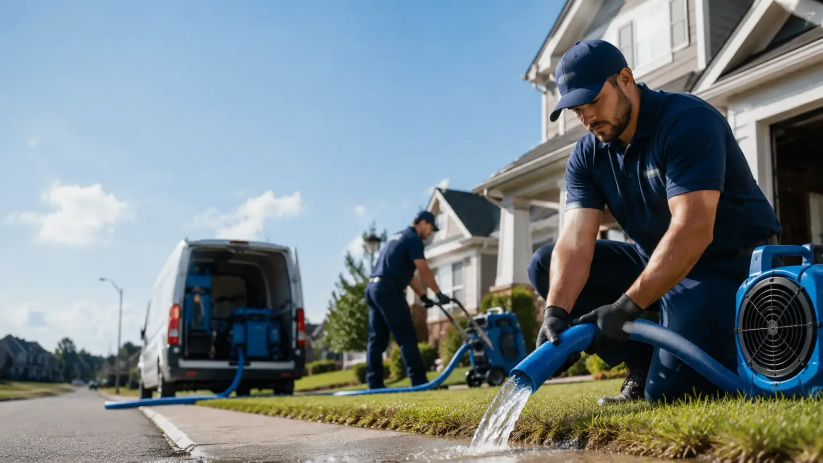 Flood Damage Restoration in Roanoke, IN